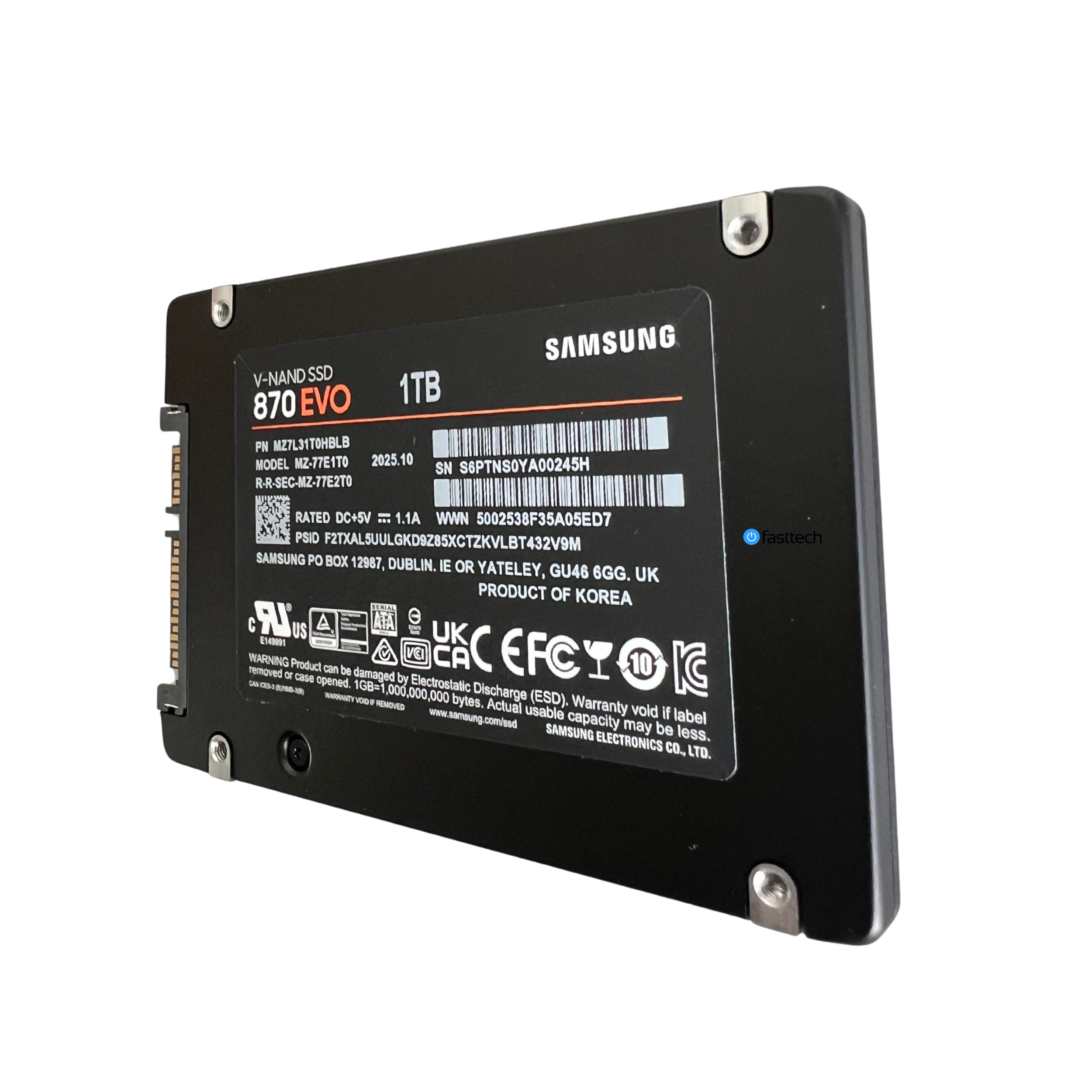 Xbox One X SSD (2TB) - Fasttech